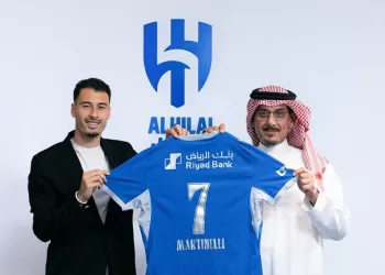 Martinelli joins Al-Hilal from Arsenal