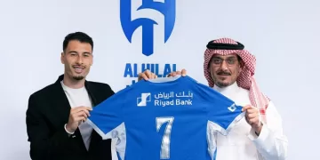 Martinelli joins Al-Hilal from Arsenal