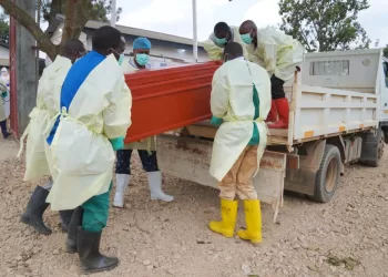 Congo begins Ebola vaccinations for health workers