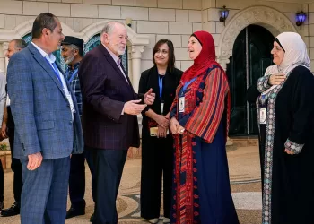 US ambassador visits Palestinian town
