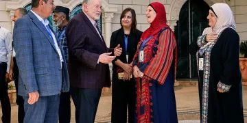 US ambassador visits Palestinian town