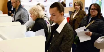 Russia reports online attacks on electoral system
