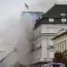 Russian drone strikes Ukraine’s security service HQ