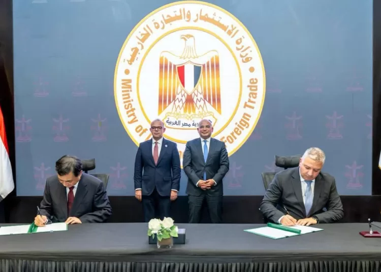 Egypt, China’s ZC Rubber explore $500m integrated tyre complex in SCZone 13 - Egyptian Gazette Egypt, China’s ZC Rubber explore $500m integrated tyre complex in SCZone 12 - Egyptian Gazette