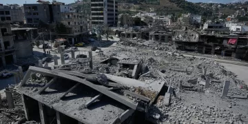 Israel and Hezbollah battle over a strategic hill in Lebanon