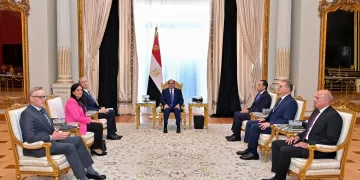 Sisi, AngloGold Ashanti chief discuss mining expansion