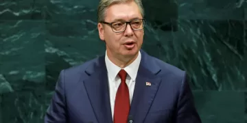 Serbia’s President Vucic resigns