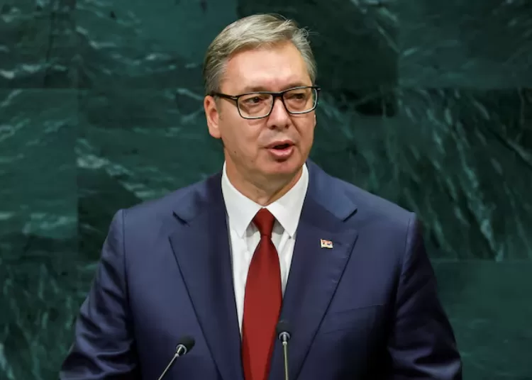 Serbia's President Vucic resigns 10 - Egyptian Gazette