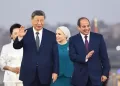 President Sisi, First Lady welcome Chinese President Xi Jinping at Cairo Airport