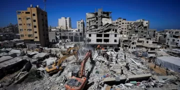 Rescue efforts end after 21 die in Gaza