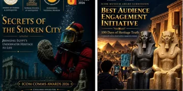Global Museum Awards: Shortlist of Egyptian projects