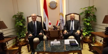 Egypt, Japan to deepen co-operation in transport sector