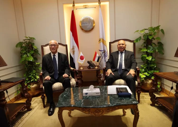 Egypt, Japan to deepen co-operation in transport sector 12 - Egyptian Gazette