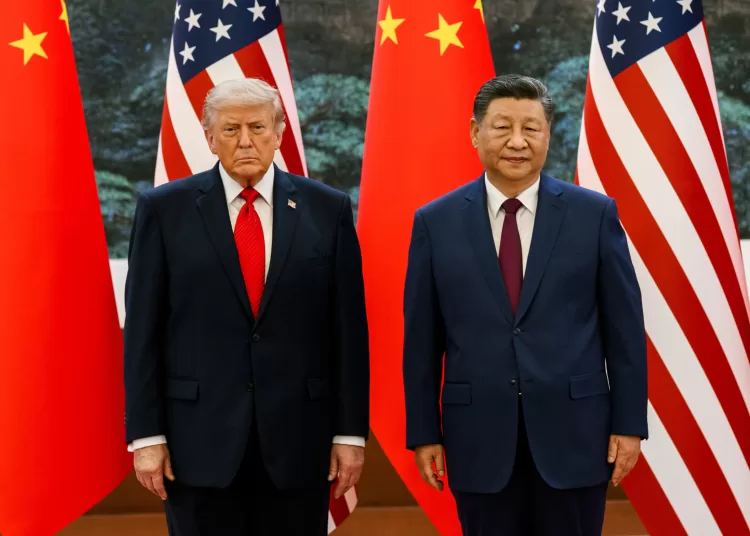 China's rare earths dominance to overshadow Trump's talks with Xi 12 - Egyptian Gazette