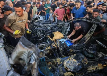 Israeli strike kills man, his daughter in Gaza