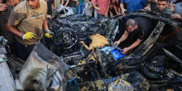 Israeli strike kills man, his daughter in Gaza
