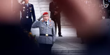 German General Breuer elected NATO military chief