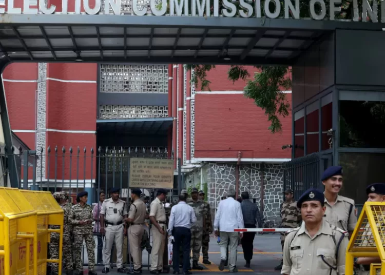 India's election commission orders review of voter-roll changes 10 - Egyptian Gazette