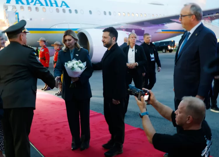 Zelenskyy visits Canada to seek further military support for Ukraine 11 - Egyptian Gazette