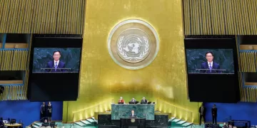 China pushes back against US on Iran and Cuba in UN speech