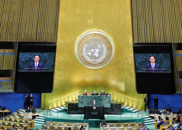 China rebukes US on Iran, Cuba at UN 10 - Egyptian Gazette
