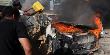 Israeli strikes kill 3 people in Gaza 1 - Egyptian Gazette Israeli strikes kill 3 people in Gaza