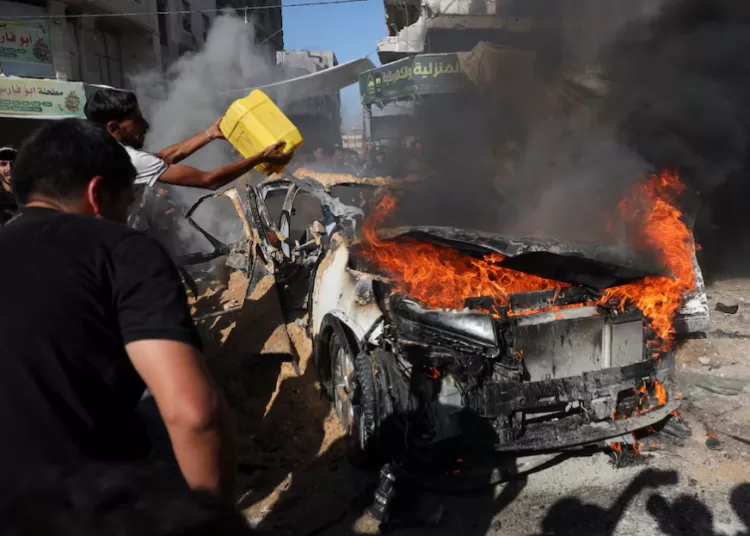 Israeli strikes kill 3 people in Gaza 12 - Egyptian Gazette Israeli strikes kill 3 people in Gaza 11 - Egyptian Gazette