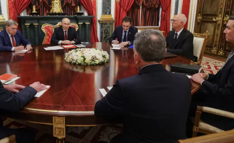 Putin: US-Russia contacts beneficial as talks begin with Witkoff, Kushner 11 - Egyptian Gazette