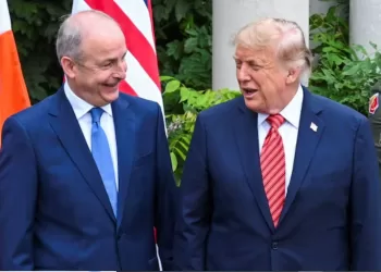 Trump reiterates support for united Ireland
