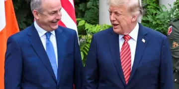 Trump reiterates support for united Ireland