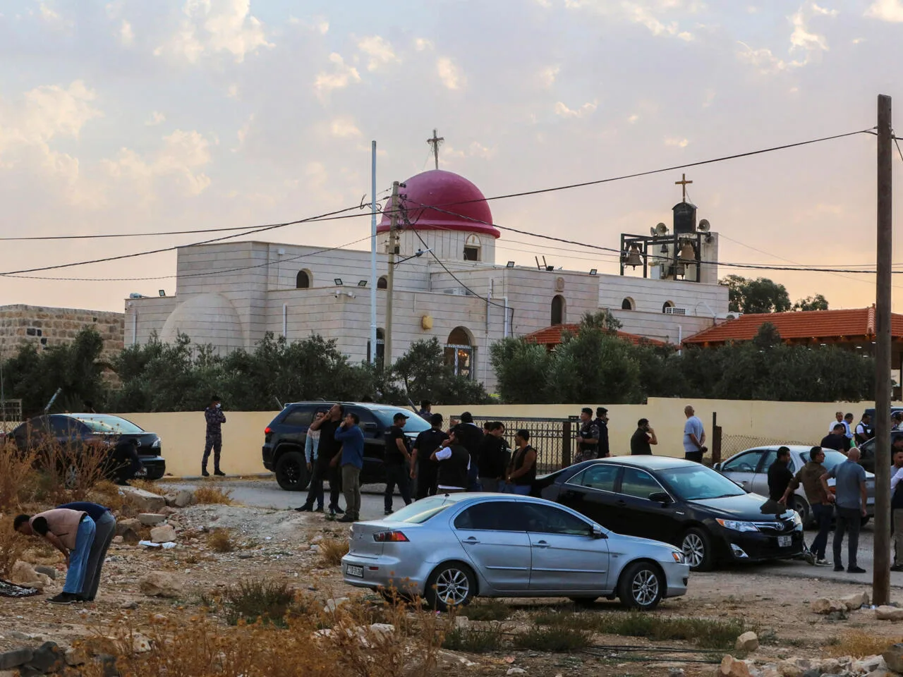 Jordan tightens security after deadly church attack