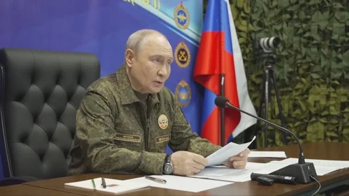 Russia builds ‘security zone’ in Ukraine along border