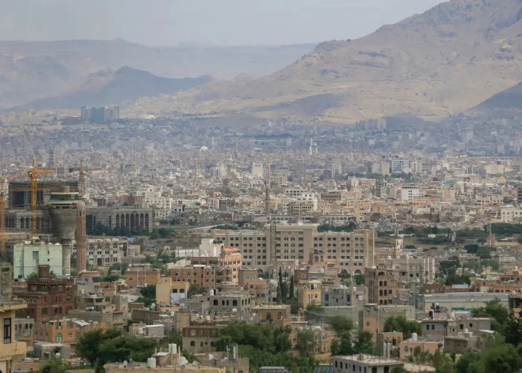 This photo shows a general view of the skyline in Yemen's capital Sanaa on October 2, 2026. (File/AFP)