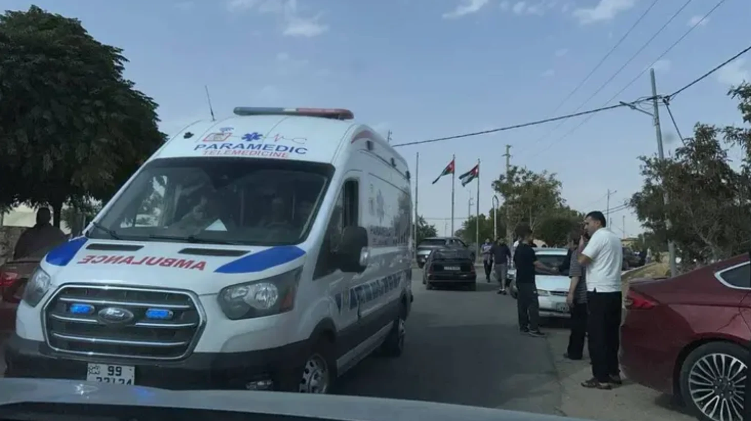 7 killed in Jordan church shooting