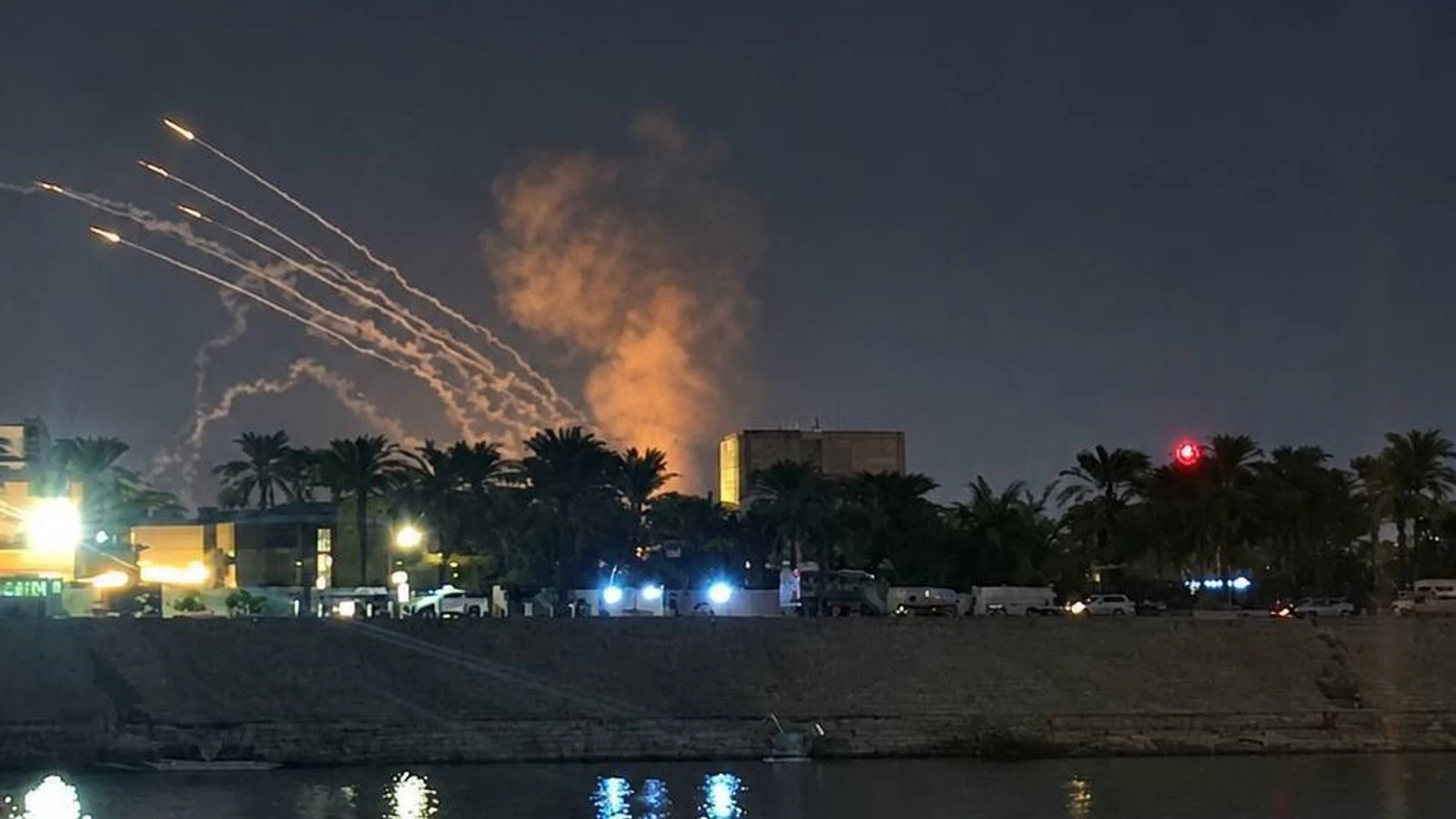Explosion at Iraqi paramilitary alliance base