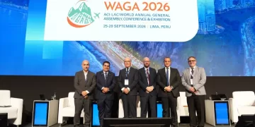 Egypt outlines future of smart airports at WAGA 2026