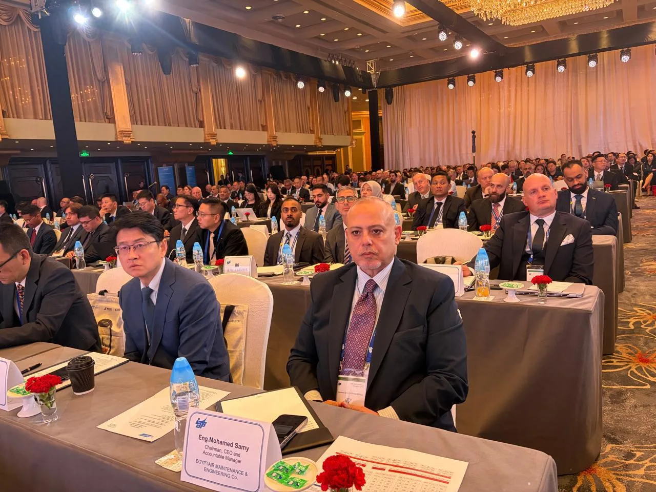 EgyptAir expands global partnerships at IATP in China