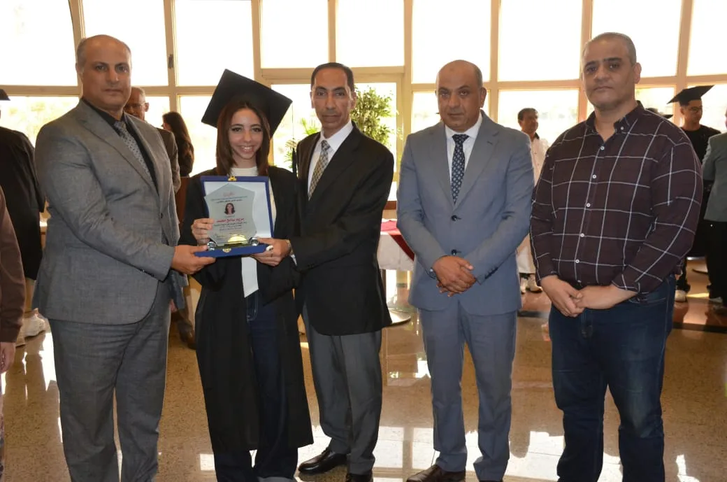 EgyptAir In-Flight Services honours outstanding students of employees