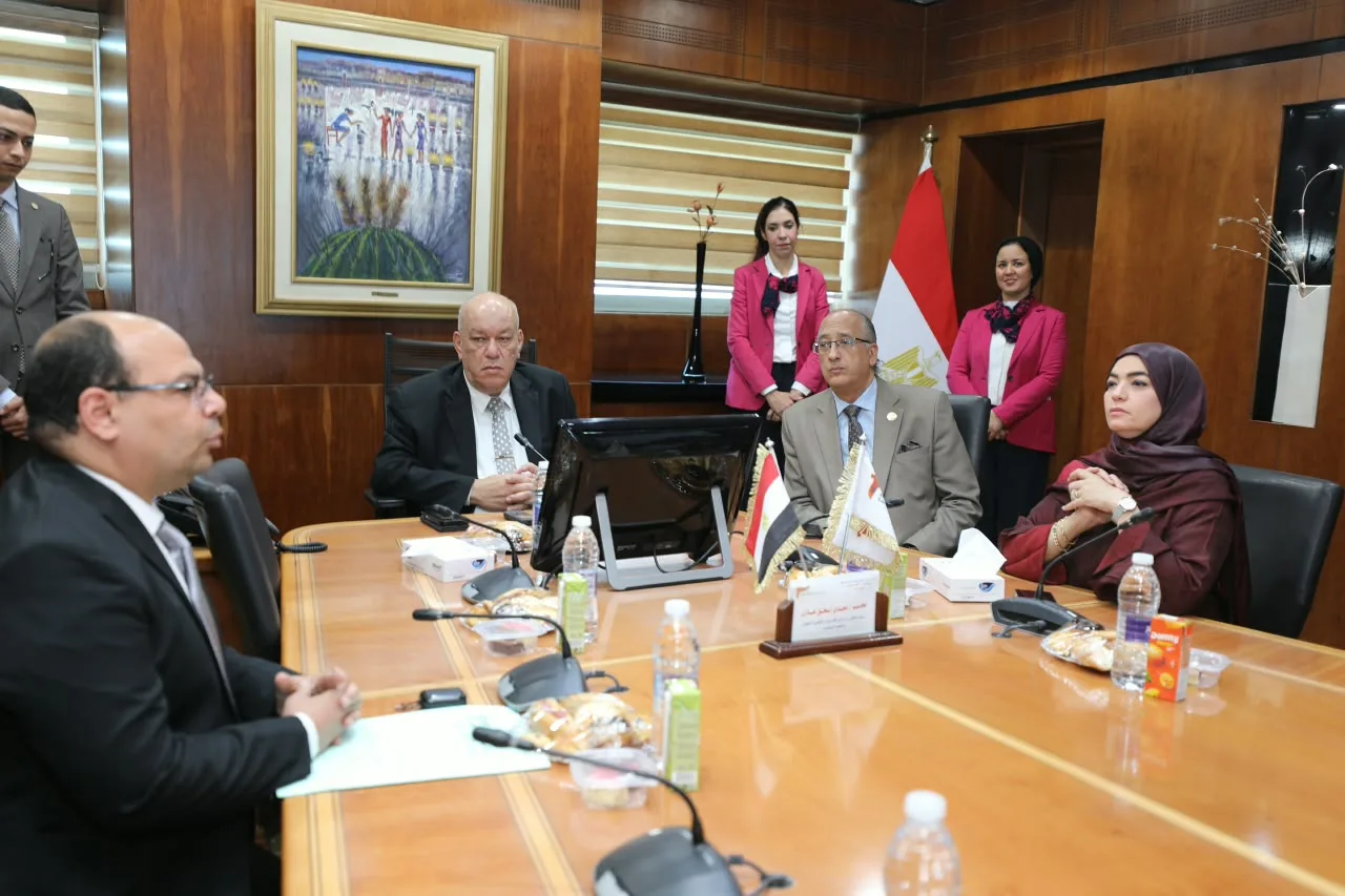 Cairo airport honours 20 employees for baggage screening system upgrade 2 - Egyptian Gazette Cairo airport honours 20 employees for baggage screening system upgrade