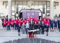 Barcelona celebrates EgyptAir’s Skytrax Award