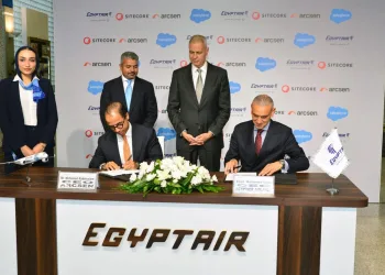 EgyptAir partners with tech firms to enhance digital services