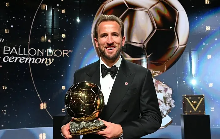 Bayern risk pays off for Ballon d’Or winner Kane