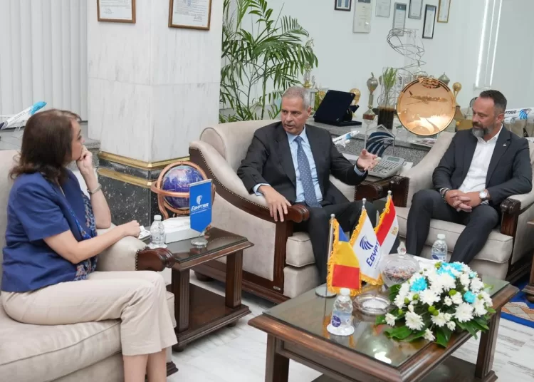 EgyptAir, Romania’s TAROM seek to expand co-operation 11 - Egyptian Gazette