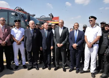 Cairo Int’l Airport holds major emergency safety drill