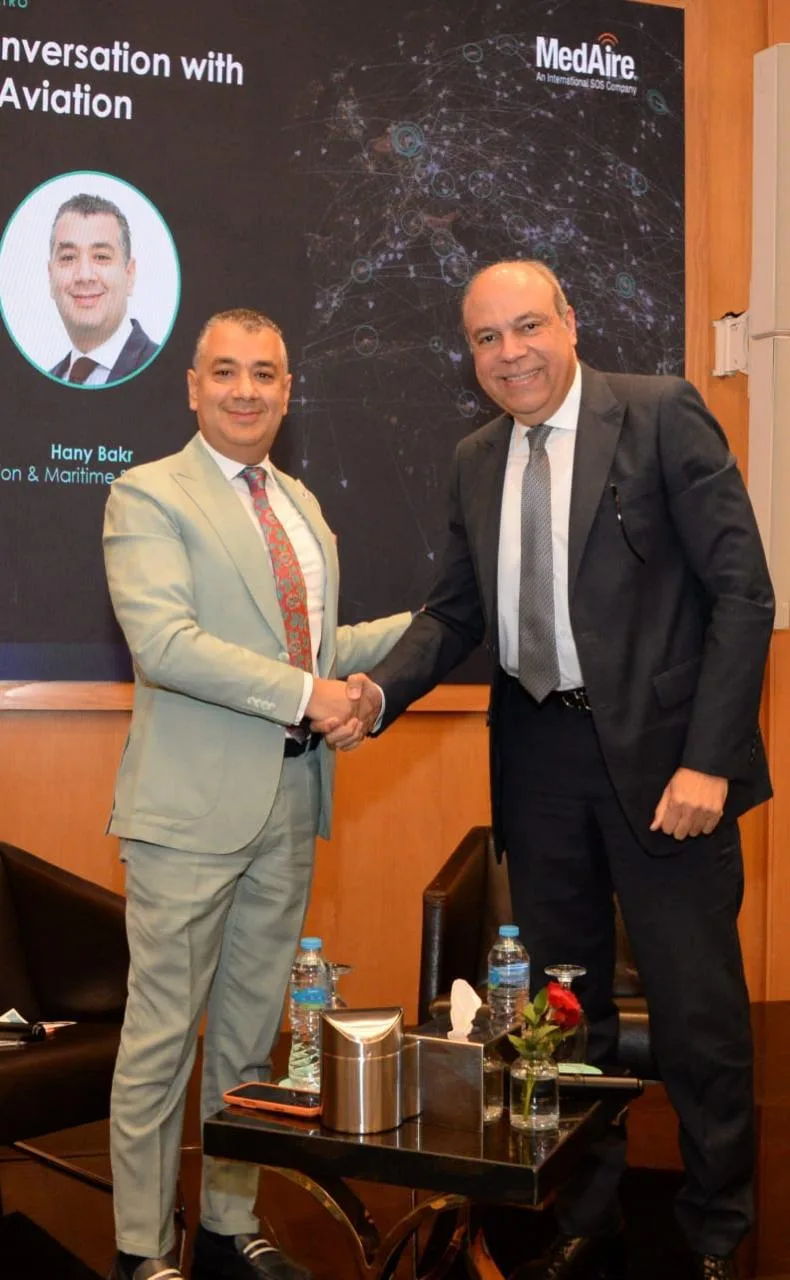 Egypt advances aviation infrastructure, risk management at “MedAire 2026”