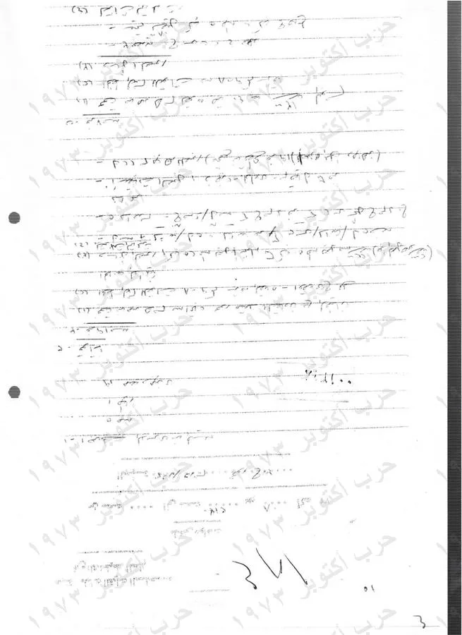 Declassified records detail the planning, deception and 4 stages of fighting behind the 1973 War 20 - Egyptian Gazette Declassified records detail the planning, deception and 4 stages of fighting behind the 1973 War 19 - Egyptian Gazette