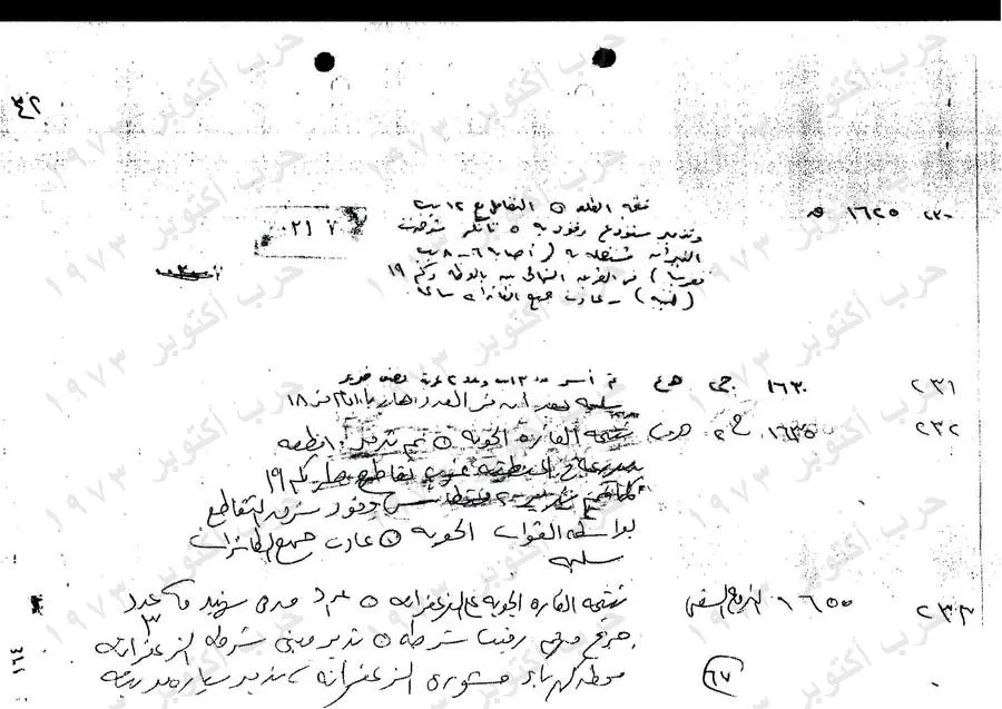 Declassified records detail the planning, deception and 4 stages of fighting behind the 1973 War 34 - Egyptian Gazette Declassified records detail the planning, deception and 4 stages of fighting behind the 1973 War 33 - Egyptian Gazette