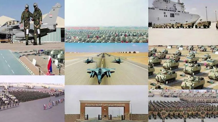Armed Forces build deterrence shield 26 - Egyptian Gazette Armed Forces build deterrence shield 25 - Egyptian Gazette