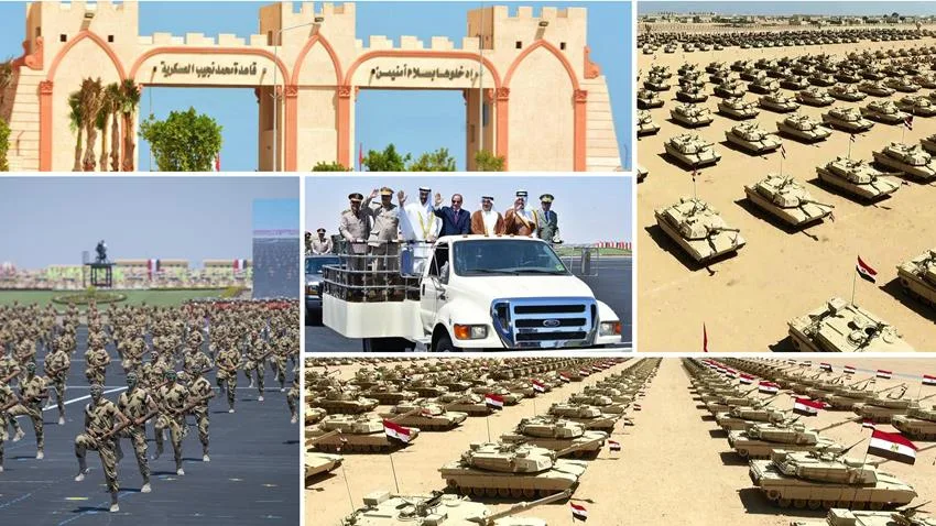 Armed Forces build deterrence shield 24 - Egyptian Gazette Armed Forces build deterrence shield 23 - Egyptian Gazette