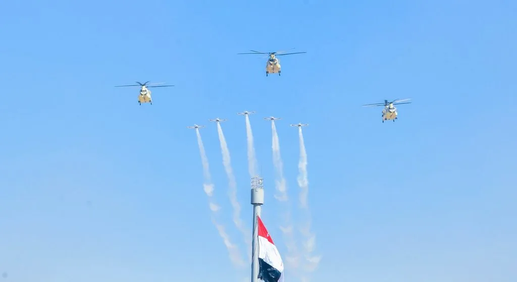 Proud families celebrate Military Academy’s top graduates 19 - Egyptian Gazette